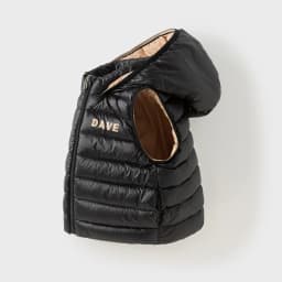 Dave Bella Children Black Down Vest Autumn Winter Boys Casual Waterproof Hooded Warm Top Outerwear Children Clothing DB4254442