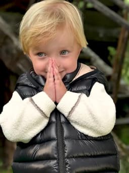 Dave Bella Children Black Down Vest Autumn Winter Boys Casual Waterproof Hooded Warm Top Outerwear Children Clothing DB4254442