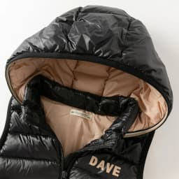 Dave Bella Children Black Down Vest Autumn Winter Boys Casual Waterproof Hooded Warm Top Outerwear Children Clothing DB4254442