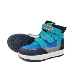Kid Boys Sneakers Spring Leather Orthopedic Casual Shoes For Children Girls 3To 12Years Age