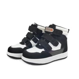 Kid Boys Sneakers Spring Leather Orthopedic Casual Shoes For Children Girls 3To 12Years Age