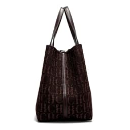 CH Tote Bag For Women Luxury Knit Monogram Handbag Fashion Shoulder Bag Elegant Large Capacity Tote Bag For Daily Commute