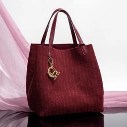 CH Tote Bag For Women Luxury Knit Monogram Handbag Fashion Shoulder Bag Elegant Large Capacity Tote Bag For Daily Commute