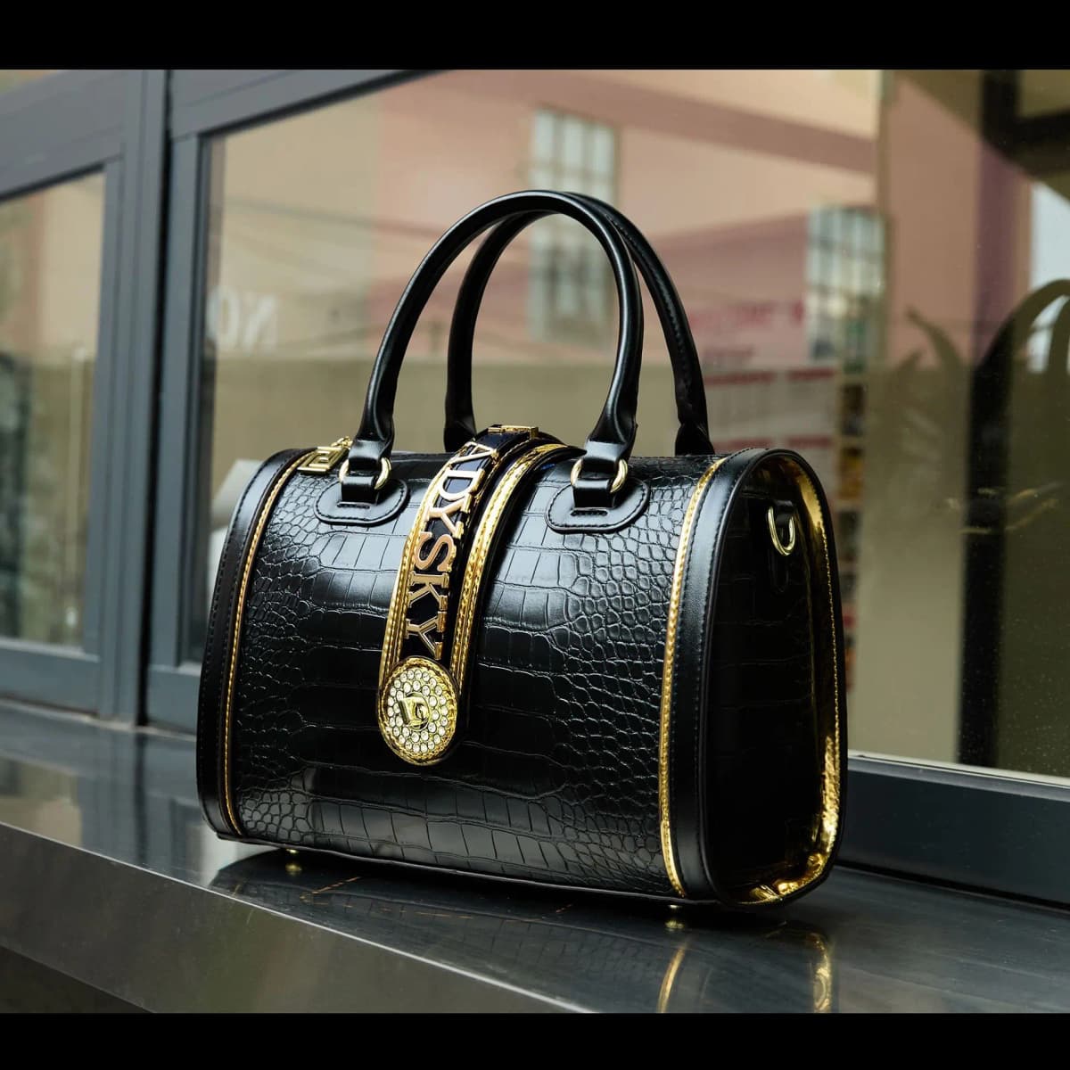 Chic Solid Color Designer Diaper Bag For Women Trendy Leather Crossbody Handbag Luxury Unique Vintage Shoulder Tote Large