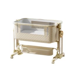 Baby Bassinet ,Soobaby 3 in 1 Baby Crib,Bassinet Bedside Crib Adjustable Portable Bed for Infant,Baby Newborn Must Have Bed