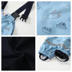 HONEYKING Children's Clothing Sets Raincoat Suit Baby Waterproof Overalls Pants Boys Jumpsuit For Kids Jacket And Trousers Set