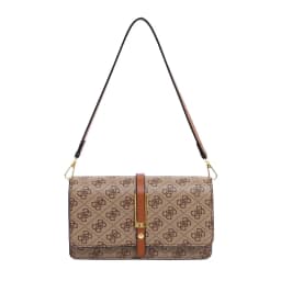 Fashionable Luxury Leather Ladies Messenger Bag High End Classic Designer Paris Trendy Design Diaper Bag