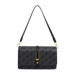 Fashionable Luxury Leather Ladies Messenger Bag High End Classic Designer Paris Trendy Design Diaper Bag