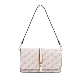 Fashionable Luxury Leather Ladies Messenger Bag High End Classic Designer Paris Trendy Design Diaper Bag