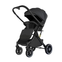 Luxury Baby Stroller Portable Travel Baby Carriage Folding Prams High Landscape Aluminum Frame Car Quick Fold for Newborn Baby