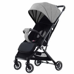Luxury Baby Stroller Portable Travel Baby Carriage Folding Prams High Landscape Aluminum Frame Car Quick Fold for Newborn Baby