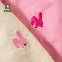 Amila Spring Children's Versatile Casual Pants With Elastic Waist, Grid Pattern And Flanging Design For Daily Comfort Wearing