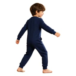 Kids Special Needs Adaptive Clothing 3Pcs /Set Long Sleeve Anti-strip Back Zipper Cotton Jumpsuit Daily Wear for Autism Patient