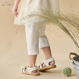 Dave Bella Elastic Leggings for Girl Cool Summer Pant Trousers Modal Butterfly Fashion Casual Outdoor Clothes Children DB2261653