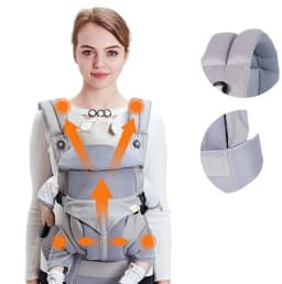 Egobaby 360 Omni Baby Carrier Cotton Breathable Ergonomic Backpacks Holder Shoulder Waist Belt Sling Suspenders 360