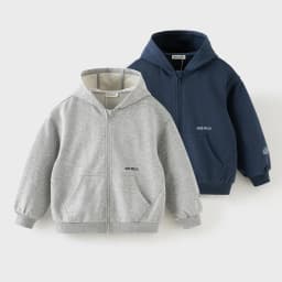 Dave Bella Boys Autumn Knitted Hooded Jacket for Children Outdoor Long Sleeve Spring Coats Kids Outerwear Clothes DK3263262