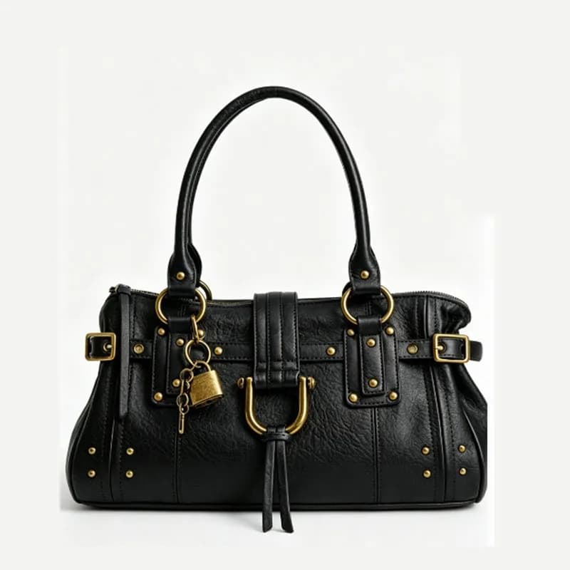 Luxury casual shopping women's handbag new trend chain strap shoulder bag large capacity fashionable women's bag