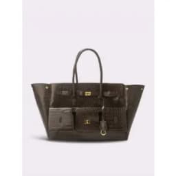 Designer Diaper Bag Ladies Leather Shoulder Bag Elegant Classic Solid Color Vintage Fashionable Trendy For Shopping Party