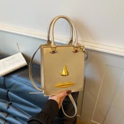 Classic Luxury Vintage Diaper Bag: Elegant Crossbody Handbag For Women With Designer Look And Large Capacity Messenger Tote