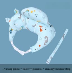 Comfy Cradle Nursing Arm Pillow Breastfeeding Arm Pillow Cushion Baby Nursing Pillows Maternity Baby Breastfeeding Pillow