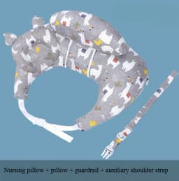 Comfy Cradle Nursing Arm Pillow Breastfeeding Arm Pillow Cushion Baby Nursing Pillows Maternity Baby Breastfeeding Pillow
