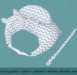 Comfy Cradle Nursing Arm Pillow Breastfeeding Arm Pillow Cushion Baby Nursing Pillows Maternity Baby Breastfeeding Pillow