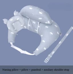 Comfy Cradle Nursing Arm Pillow Breastfeeding Arm Pillow Cushion Baby Nursing Pillows Maternity Baby Breastfeeding Pillow
