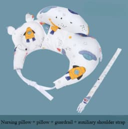 Comfy Cradle Nursing Arm Pillow Breastfeeding Arm Pillow Cushion Baby Nursing Pillows Maternity Baby Breastfeeding Pillow