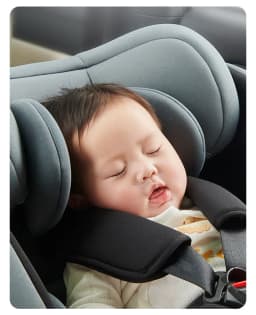 Baby Car Seat with ISOFIX Adjustable Angle 360° Rotation Newborn Supplies Safe Travel with Five-point Safety Harness Suitable for Toddlers to Take on Car Trips Soft Material Comfortable with Alert Reminder Function Baby Car Seat