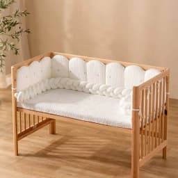 2026 Crib Fence Soft Pack Children's Splicing Bed High Border Protection Anti-collision Anti-fall Bed Baby Guardrail Bed Bumper