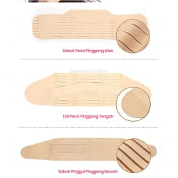 3In1 Corset Postpartum Band Women Tummy Belly Peis Belt Wrap Waist Trainer Recovery Bandage Strap Body Shaper