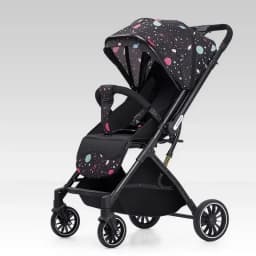 Four-wheel Baby Stroller Two-way Lightweight High-view Baby Stroller Can Sit or Lie Down Portable Travel Baby Stroller