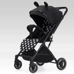 Four-wheel Baby Stroller Two-way Lightweight High-view Baby Stroller Can Sit or Lie Down Portable Travel Baby Stroller