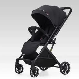Four-wheel Baby Stroller Two-way Lightweight High-view Baby Stroller Can Sit or Lie Down Portable Travel Baby Stroller