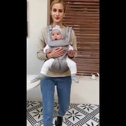 Egobaby Baby Carrier Ergonomic Kangaroo Infant Kid Sling Back Front Facing Backpack Wrap newborn Bag 0-36 Months