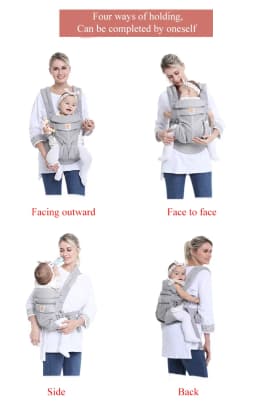 Egobaby Baby Carrier Ergonomic Kangaroo Infant Kid Sling Back Front Facing Backpack Wrap newborn Bag 0-36 Months