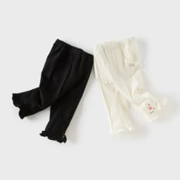 Dave Bella Children's Flare Pants Autumn Winter Casual Sweet Cute Floral Girls Baby Elastic Trousers Outdoor DB3252867