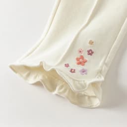 Dave Bella Children's Flare Pants Autumn Winter Casual Sweet Cute Floral Girls Baby Elastic Trousers Outdoor DB3252867