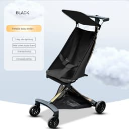 2025 New Lightweight Baby Travel Stroller Portable Foldable Pocket Stroller Multifunctional Children's Stroller Baby Carriage