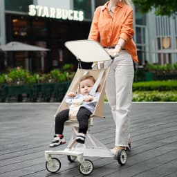 2025 New Lightweight Baby Travel Stroller Portable Foldable Pocket Stroller Multifunctional Children's Stroller Baby Carriage