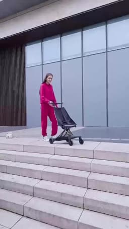 2025 New Lightweight Baby Travel Stroller Portable Foldable Pocket Stroller Multifunctional Children's Stroller Baby Carriage