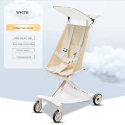 2025 New Lightweight Baby Travel Stroller Portable Foldable Pocket Stroller Multifunctional Children's Stroller Baby Carriage
