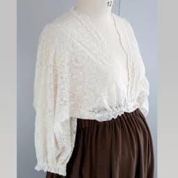 Boho Pregnant Dress Lace&Linen Cotton Combination Two Piece Set Contrast color retro design sense PhotoShoot Pregnancy Dress