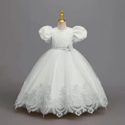 4-12 Years Old Flower Boy Wedding Dress Evening Dress Sequins Long Halloween Girl Dress Christmas Performance Host Speeches