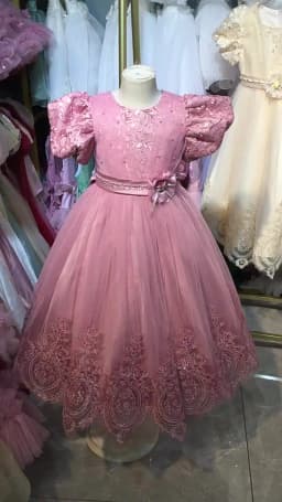 4-12 Years Old Flower Boy Wedding Dress Evening Dress Sequins Long Halloween Girl Dress Christmas Performance Host Speeches