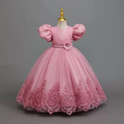 4-12 Years Old Flower Boy Wedding Dress Evening Dress Sequins Long Halloween Girl Dress Christmas Performance Host Speeches