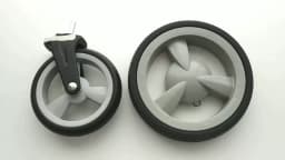 Stroller Wheels For Stokke Xplory V V3 V4 V5 V6 Dsland Pushchair Front Or Rear Wheel Baby Pram Replacement Accessories