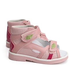 Orthopedic Sandals for Toddlers ,Corrective Shoes with High Back Ankle, First Walking Supportive Brace-Like Orthopedic Sandal