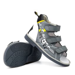 Orthopedic Sandals for Toddlers ,Corrective Shoes with High Back Ankle, First Walking Supportive Brace-Like Orthopedic Sandal