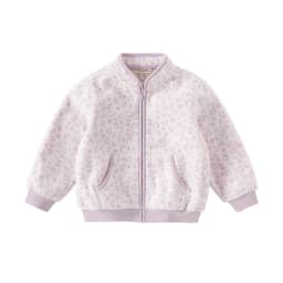Dave Bella Spring Autumn Jackets Coats Girls Outwear Long Sleeve Zipper Toddler Clothing Baby Print Costume DB396-Y
